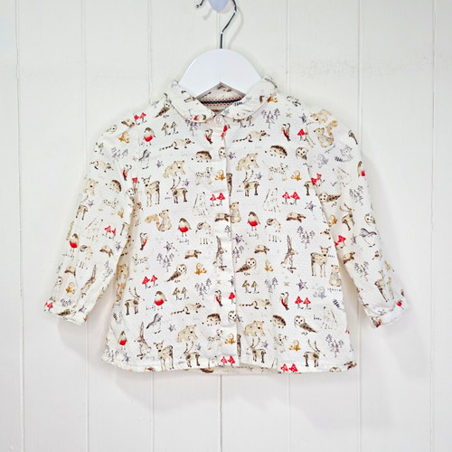 Next unisex baby cream animal - unisex,