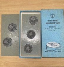 HOMOGENIZING VALVES Pressure