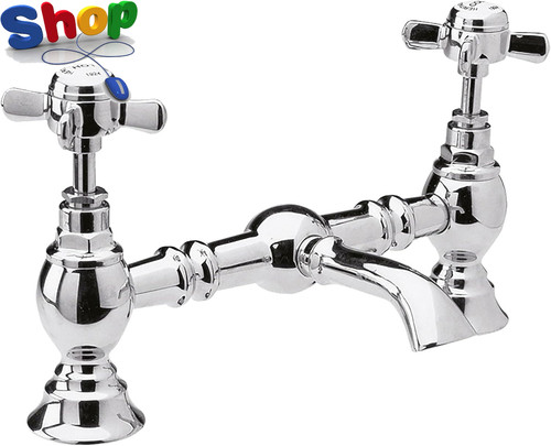 Basin mixer tap traditional - mixer, tap,