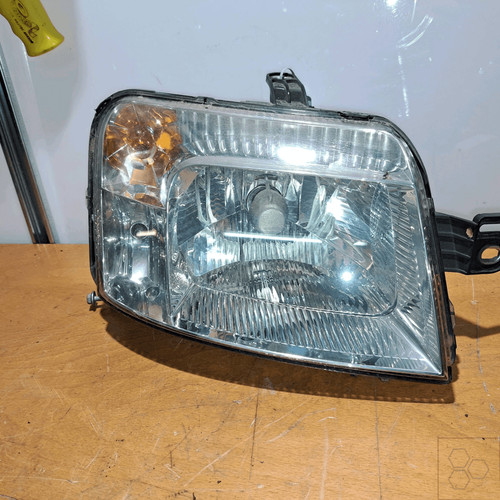 Headlamp left side - headlamp, fiat