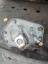 GENUINE METAL HEADER TANK SUBARU IMPREZA WRX STI JDM TWIN SCROLL 02-07