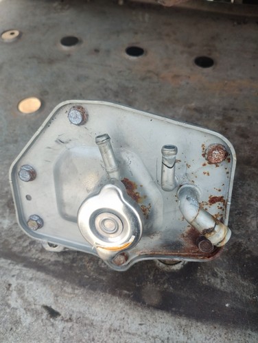 Genuine metal header - genuine, tank