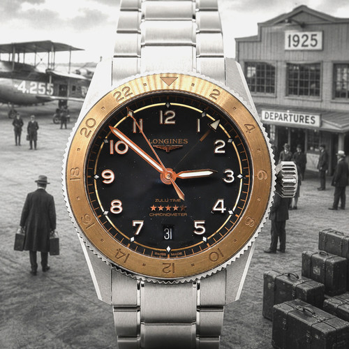 Longines sprit zulu time 1925 - sprit,
