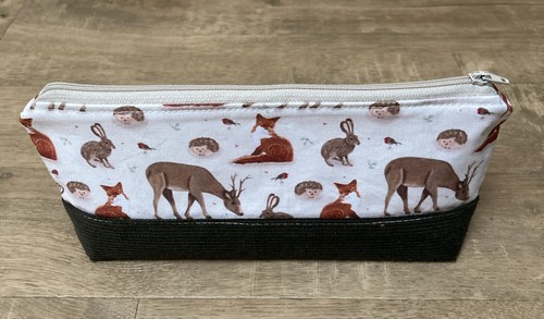 Handmade fabric pencil - fabric,