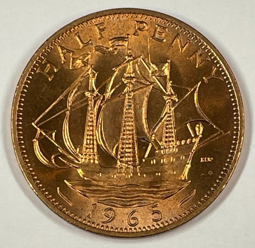 United kingdom 1965 half - united,