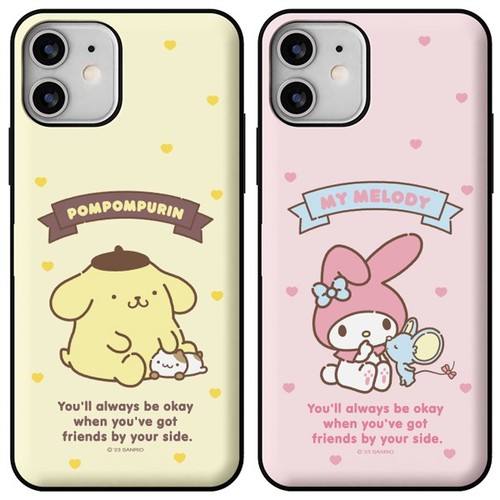 Sanrio friend card door case - sanrio,