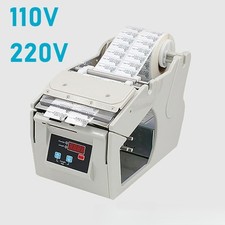Automatic Label Dispenser Electronic Bar Codes Label Peeling Machine Width 130MM