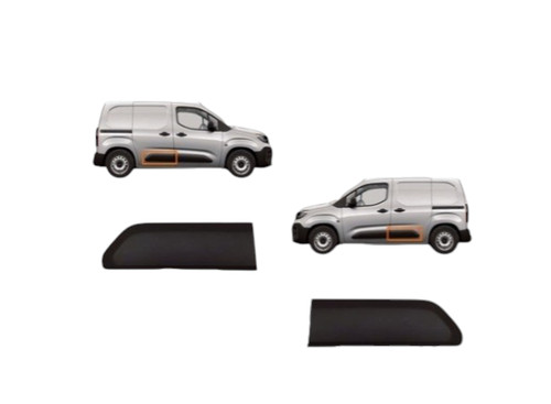 Vauxhall combo 2018 - vauxhall, rear