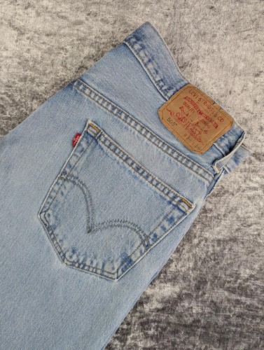 Levi 505 straight cut x - 505, 34"