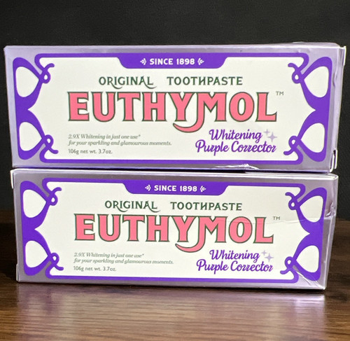 Euthymol whitening purple - euthymol,