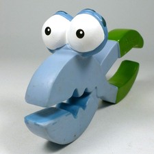 Disney Junior HANDY MANNY Figure SQUEEZE 4.5" PLIERS Soft Rubber PVC TOOL Toy