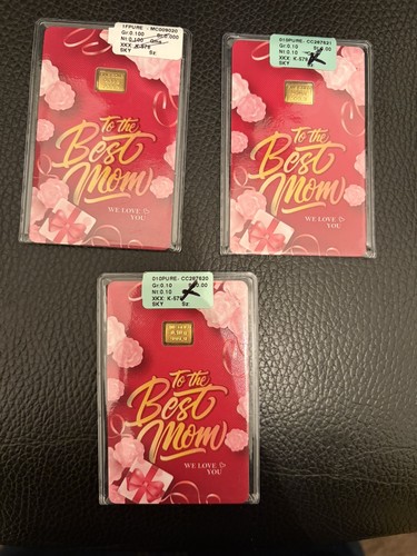 The best mum - mum, gold