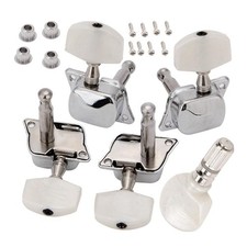 Semi-closed Banjo Tuning Pegs