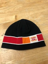 BILLABONG Black Beanie - 45% Cotton