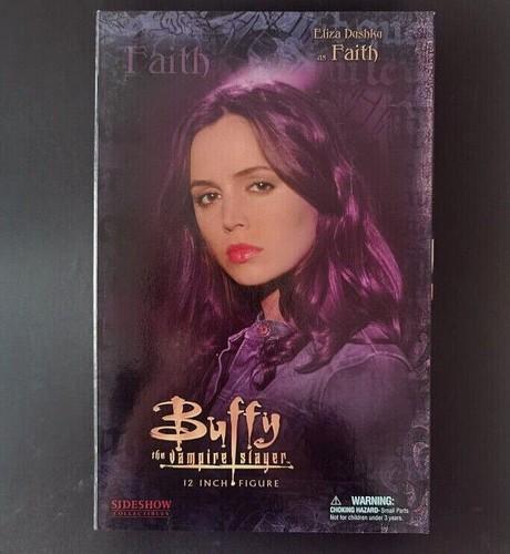 Buffy collectible figure faith - buffy,