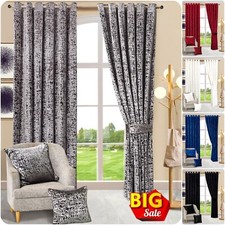 Luxury Crushed Velvet Curtains