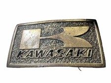 Kawasaki Motorcycles Bikes MM Limited USA 1975 Belt Buckle