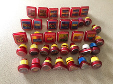 Fruit machine buttons  All Red