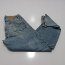 Levis 550 Mens Relaxed Fit Tapered leg Blue W  34/ L 32 REF (Y01357)