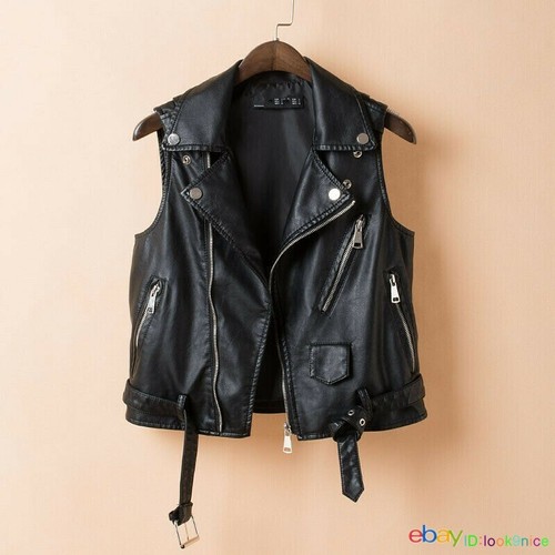 Womens black faux - black, leather