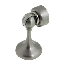 Magnetic Door Stop Wall Floor Mounted Stainless Steel Stopper Holder Catch