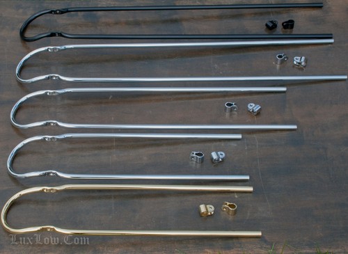 Stingray bike sissybar - sissybar, clamps