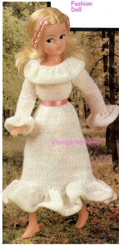 Knitting pattern copy - , 1077. 