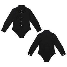 Boys Dance Shirt Rompers