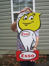 Esso Boy Gasoline Gas Oil
