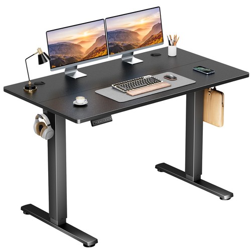 Electric standing desk - standing,