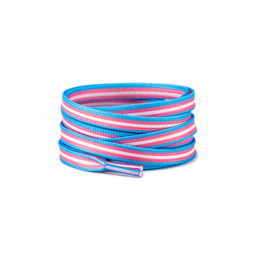 Transgender shoelaces lgbt - transgender,