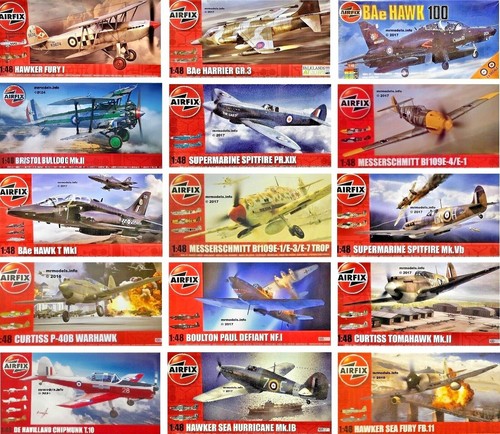 Airfix aircraft military - airfix, 1/48