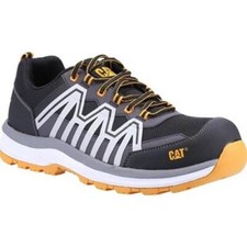 Caterpillar CAT Charge S3 Safety Trainer shoe Black/Orange Work Composite Toe