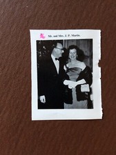 a2t Ephemera 1960s Leicester Society Picture Mrs Mrs J P Martin H22