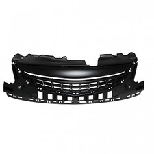 Debadged badgeless grill for