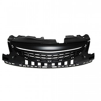 Debadged badgeless grill - , for