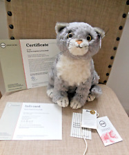 Steiff  -   Mog The Forgetful Cat Limited Edition  690211  No. 120  - Boxed Cert
