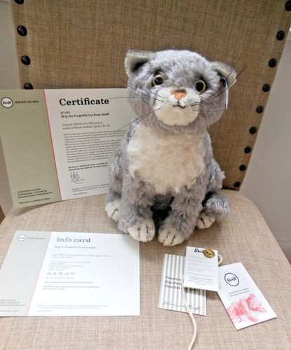 Steiff mog the forgetful - ,