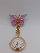 Womens Fob Butterfly Lapel