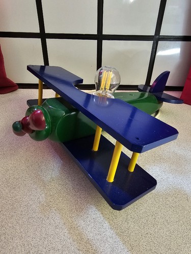 Wooden aeroplane aircraft - wooden,