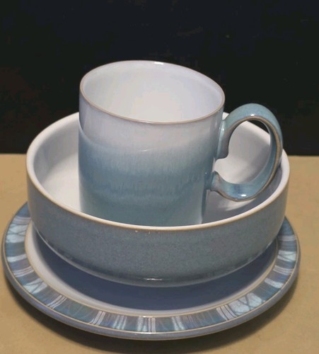 Denby azure coast side plate - coast,