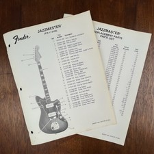 VINTAGE FENDER JAZZMASTER