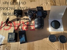 Panasonic Lumix G80, 12-60mm