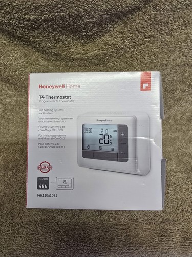 Honeywell wired day - t4,