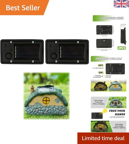 Pcs solar panel replacement - solar,
