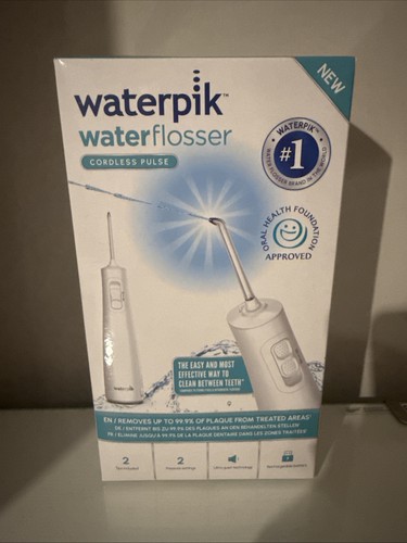 Waterpik cordless pulse water - waterpik,