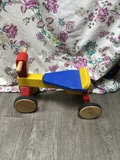 John Crane Wooden Ride On
