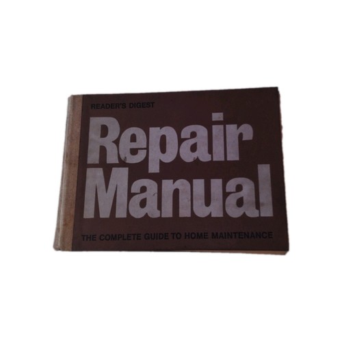 Reader digest repair manual - digest,
