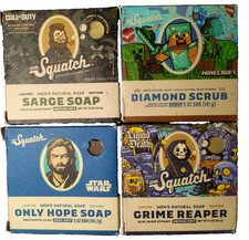Dr Squatch Soap Natural Manly