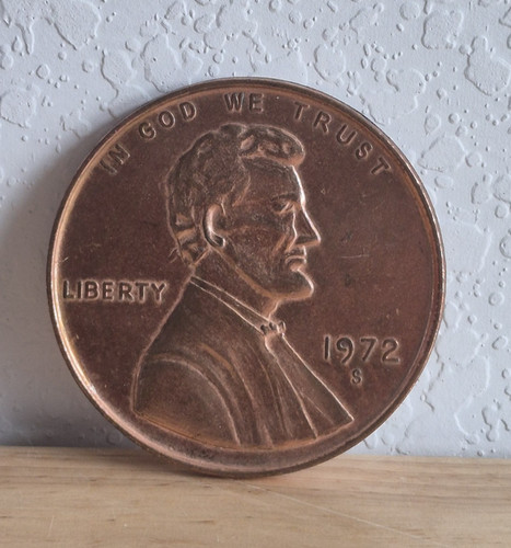 1972 lincoln cent penny - 1972-s,